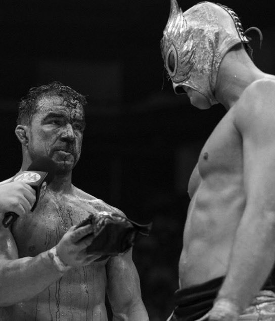 AJ Styles on El Grande Americano match (photo 2 of 2)