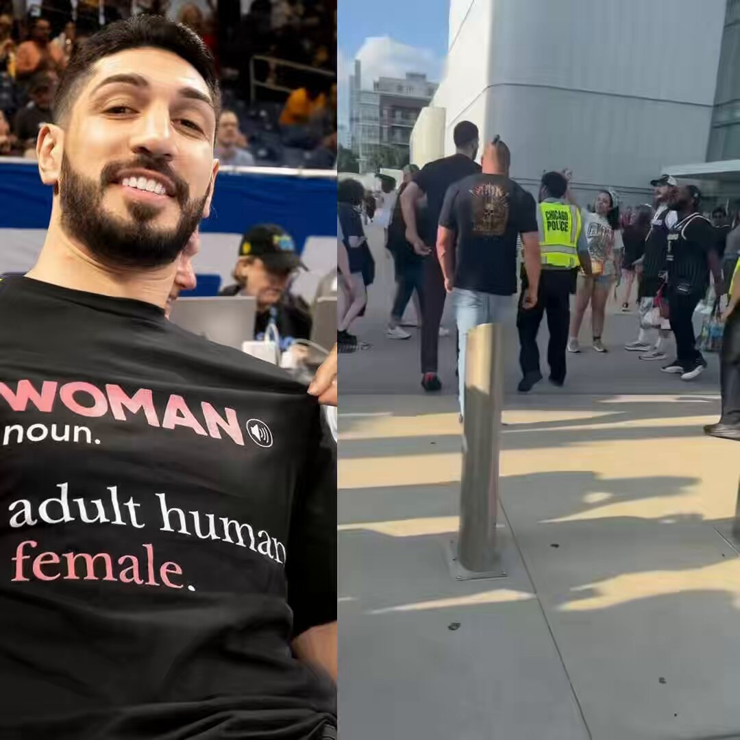 Enes Kanter WNBA fan reaction
