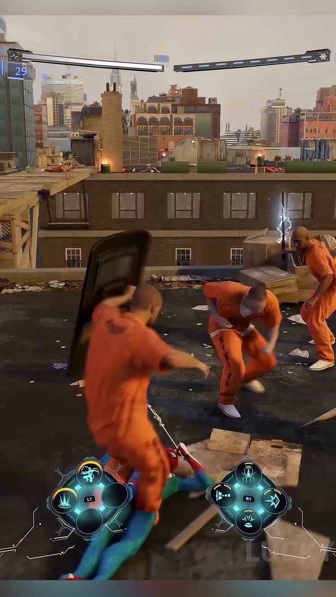Spider-Man 2 PS5 combat concept