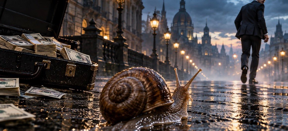 The snail dilemma puzzle