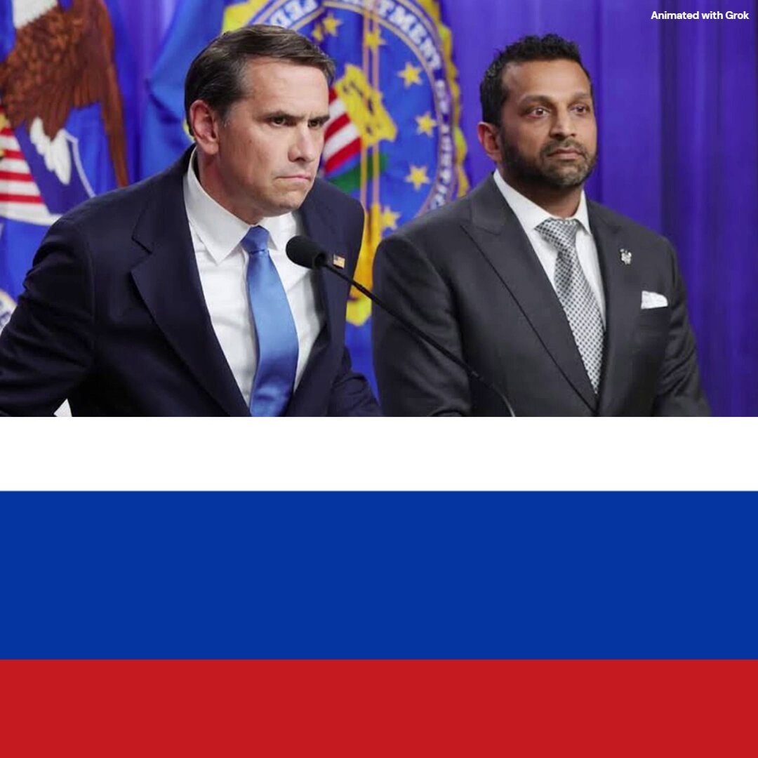Trump DOJ charges Russian Intelligence