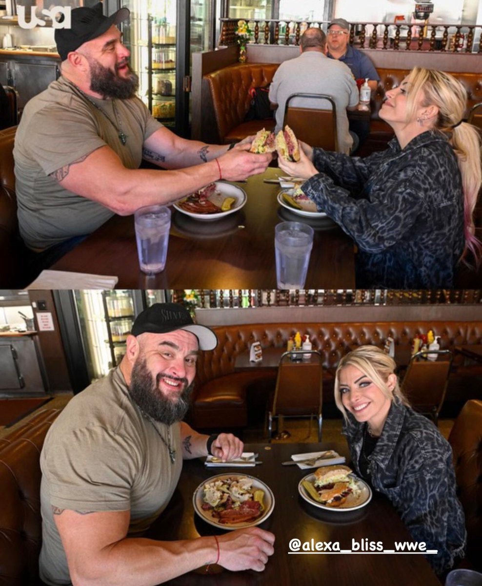 Alexa Bliss Braun Strowman Everything on the Menu