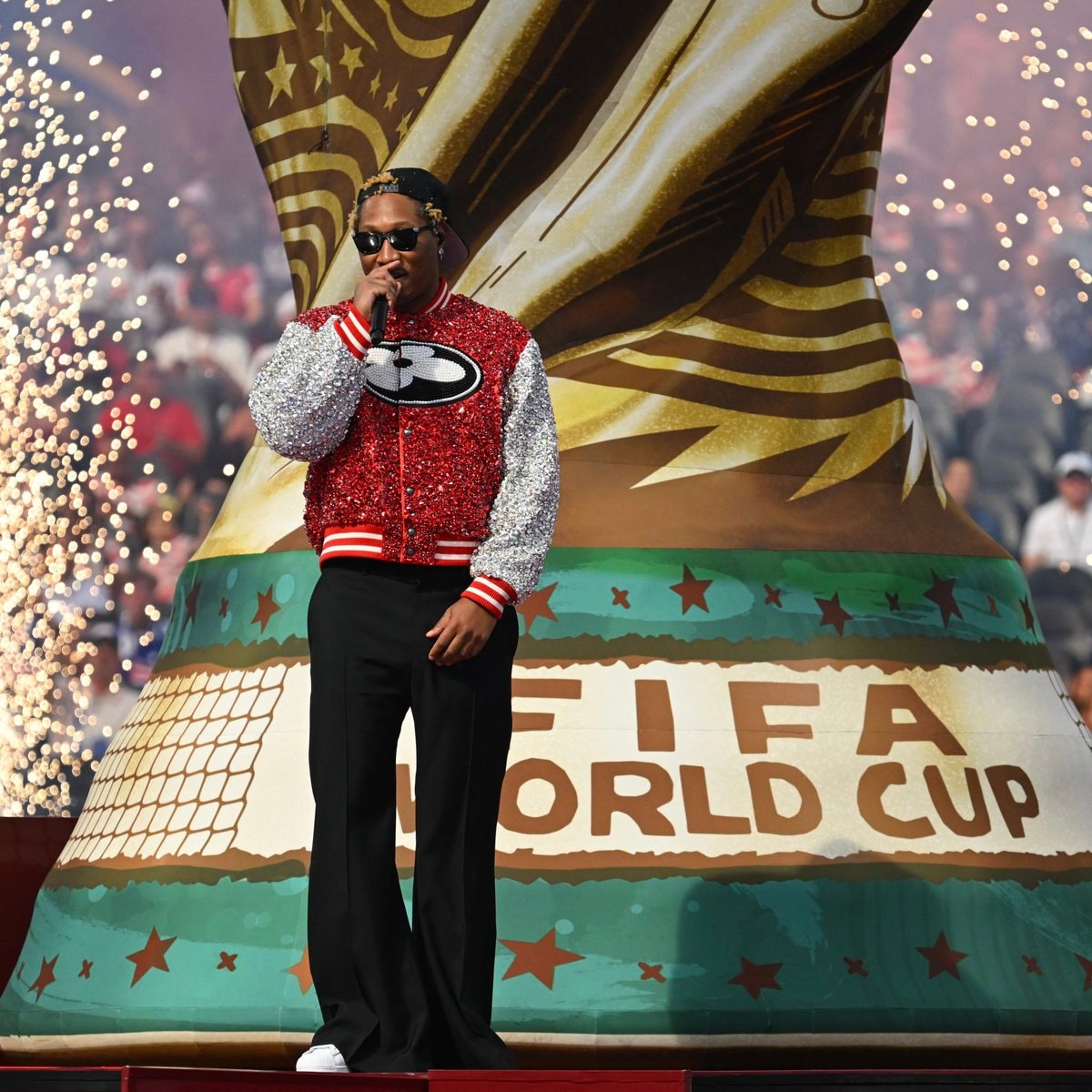 Future & Tyla World Cup Game Time performance 🔥 (photo 2 of 2)