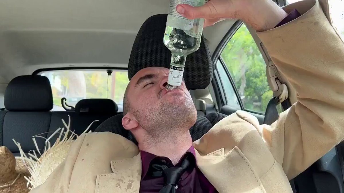Ryan Serhant Tito's Vodka celebration