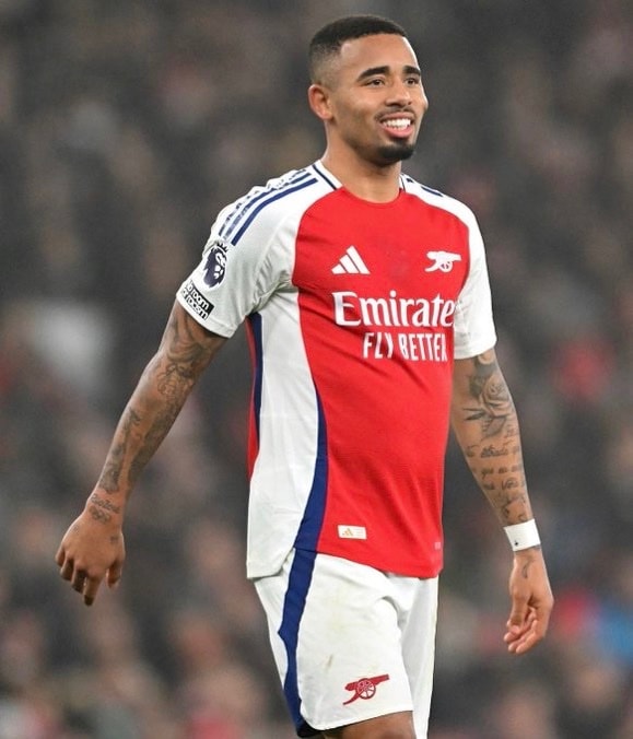 Gabriel Jesus Barcelona number 9