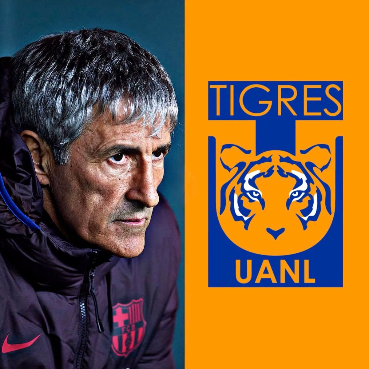 Quique Setién Tigres UANL coaching candidate