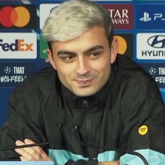 Pedri on Vitinha
