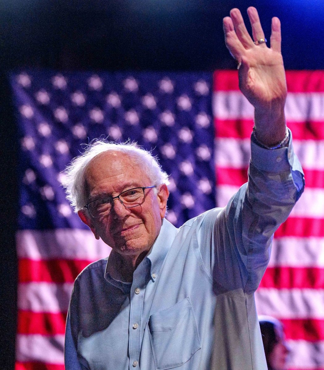 Bernie Sanders Flock camera ban (photo 1 of 2)