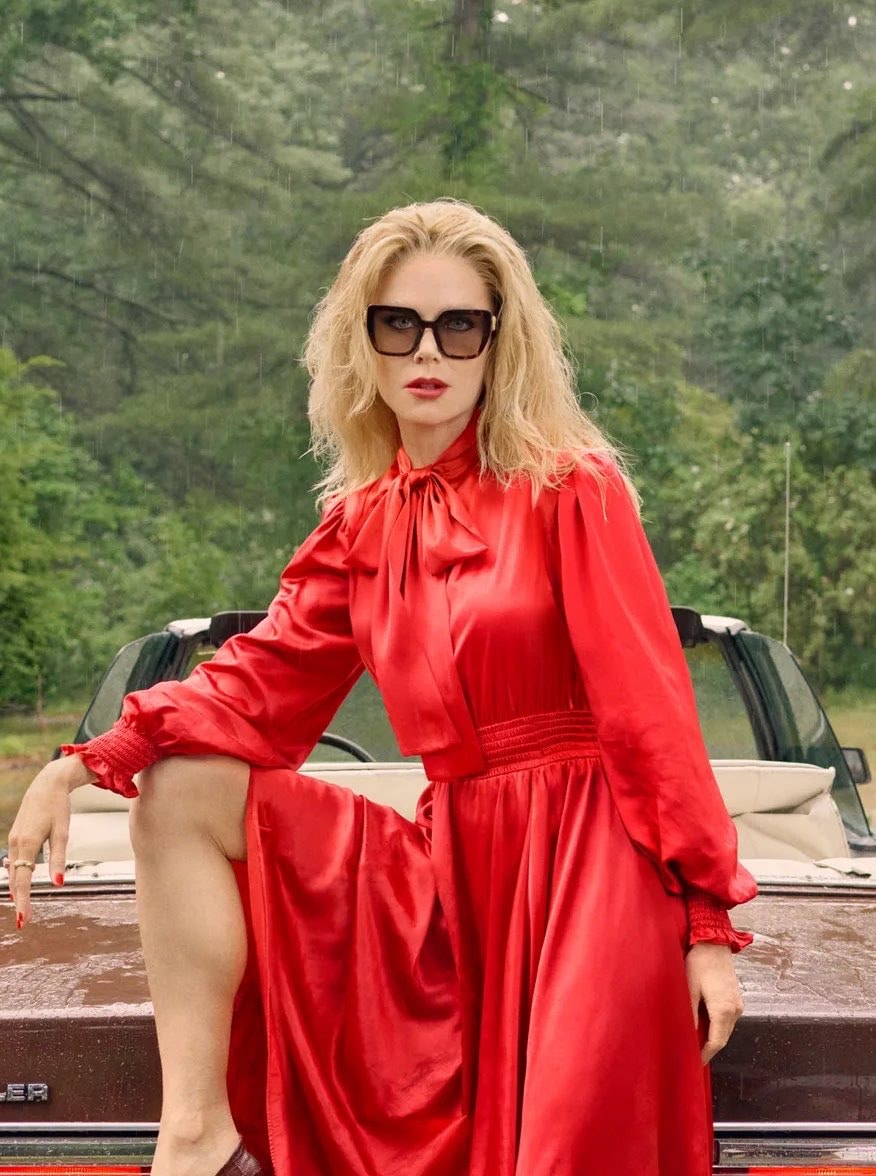 Nicole Kidman British Vogue cover (photo 2 of 2)