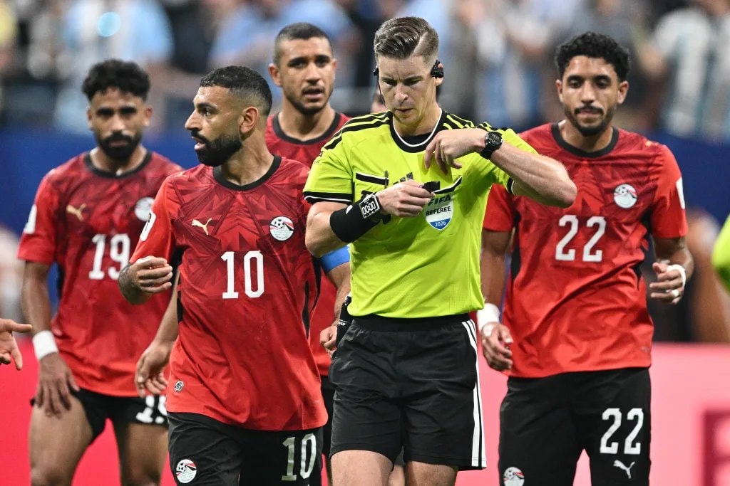 Egypt complaint against referee François Letexier