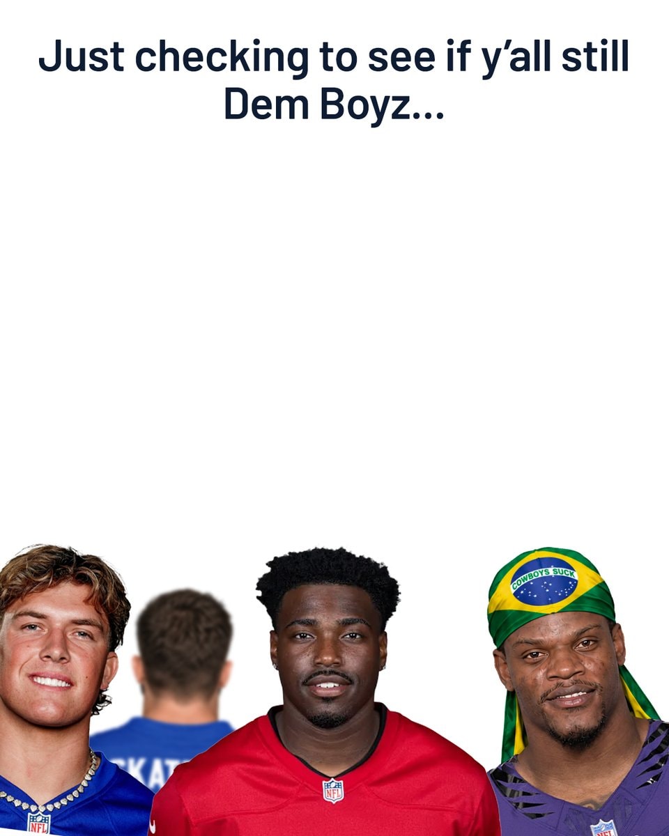 NFL players Dem Boyz affiliation query