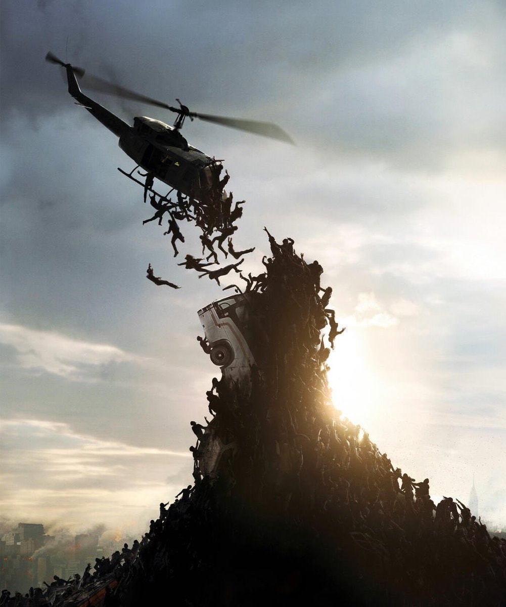 WORLD WAR Z sequel Brad Pitt