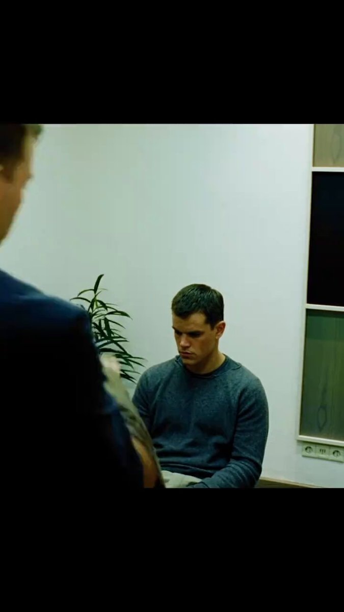Matt Damon five second scene
