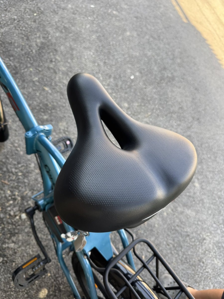 new bicycle seat design question (photo 2 of 2)