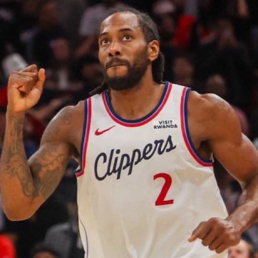 Kawhi Leonard Clippers jersey moment