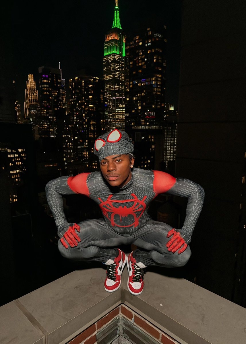IShowSpeed Miles Morales Halloween