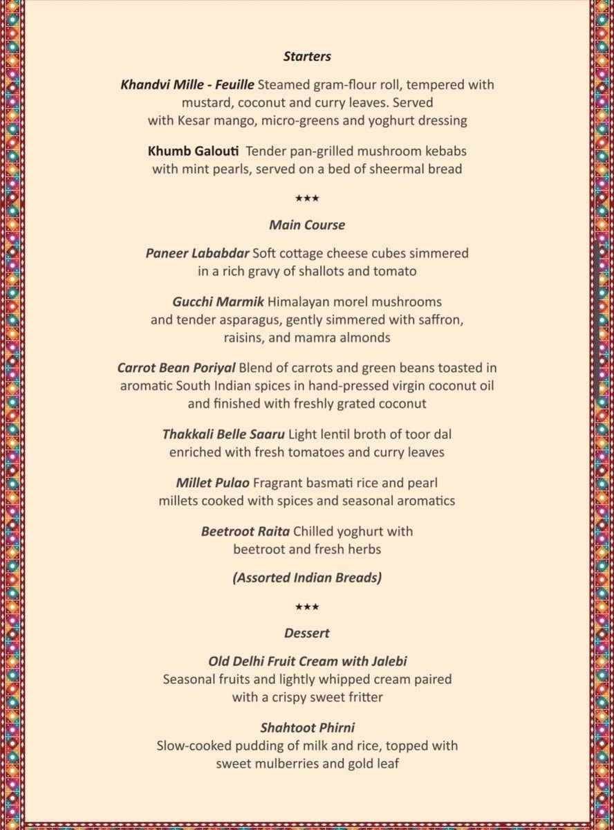 BRICS Summit India vegetarian menu controversy (photo 2 of 2) BRICS Summit India vegetarian menu controversy (photo 2 of 2)