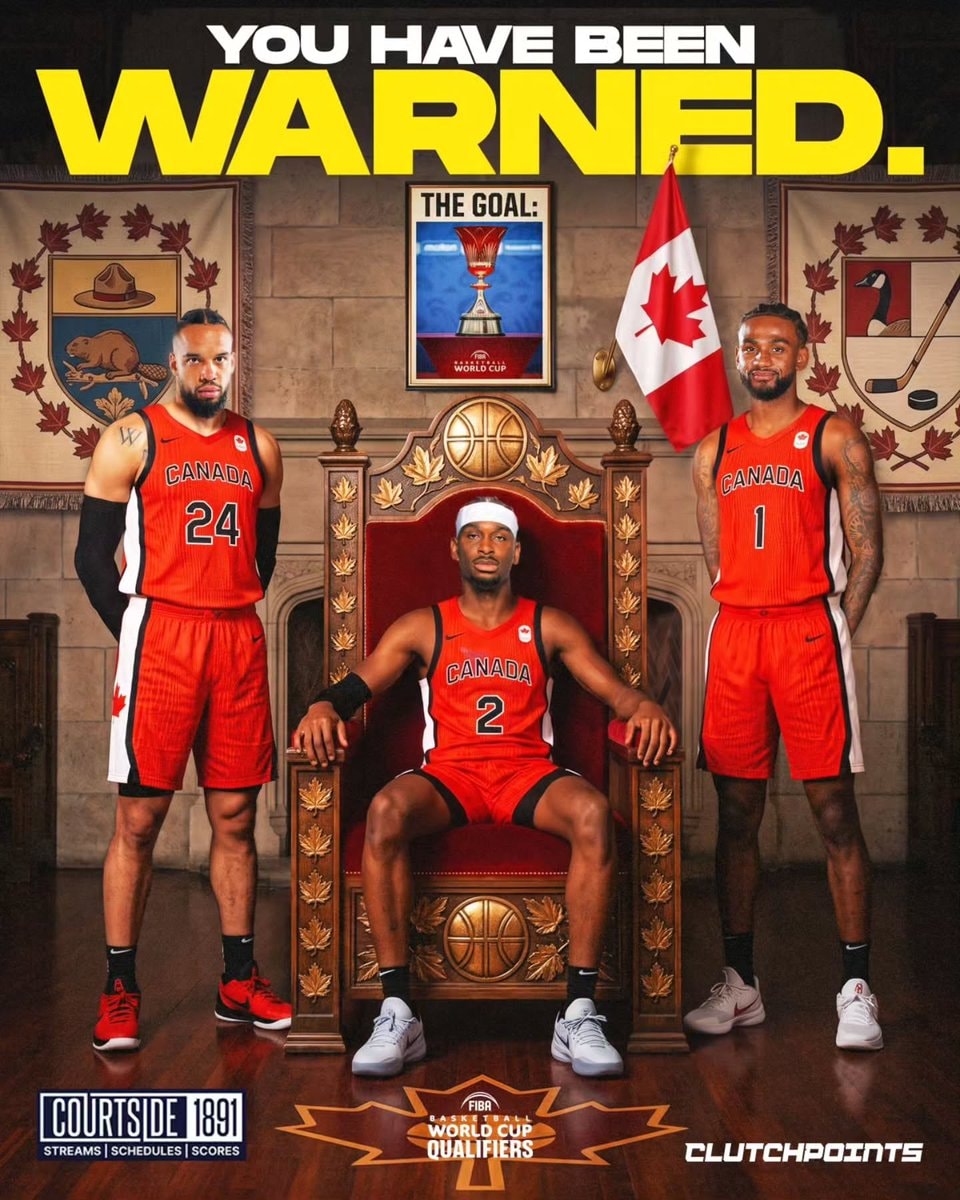 Canada basketball FIBA World Cup qualifiers 6-0 Canada basketball FIBA World Cup qualifiers 6-0