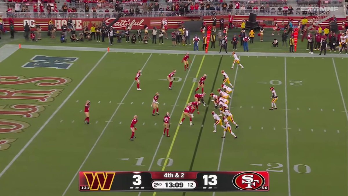 Jayden Daniels fourth down throw