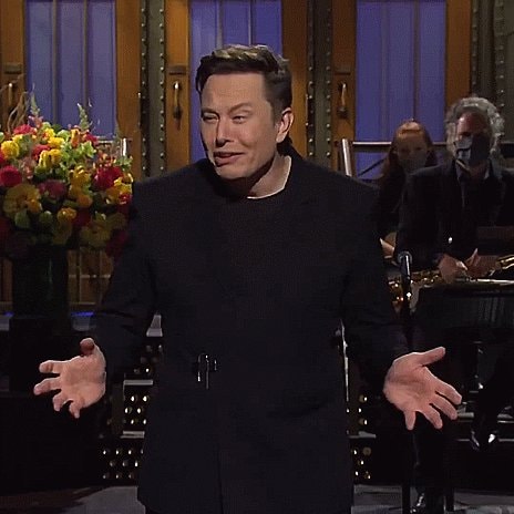 Elon Musk stage theater