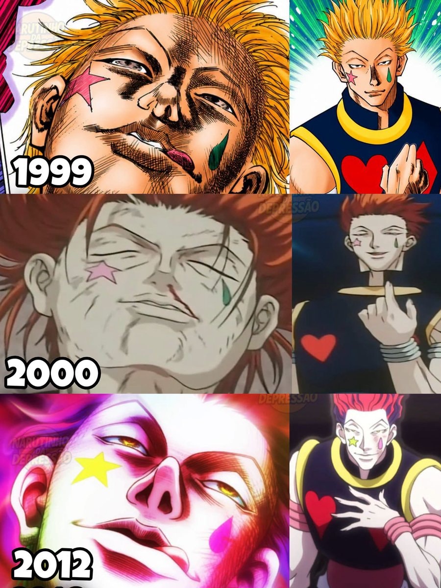 Hisoka Morrow 1999 2000 2012