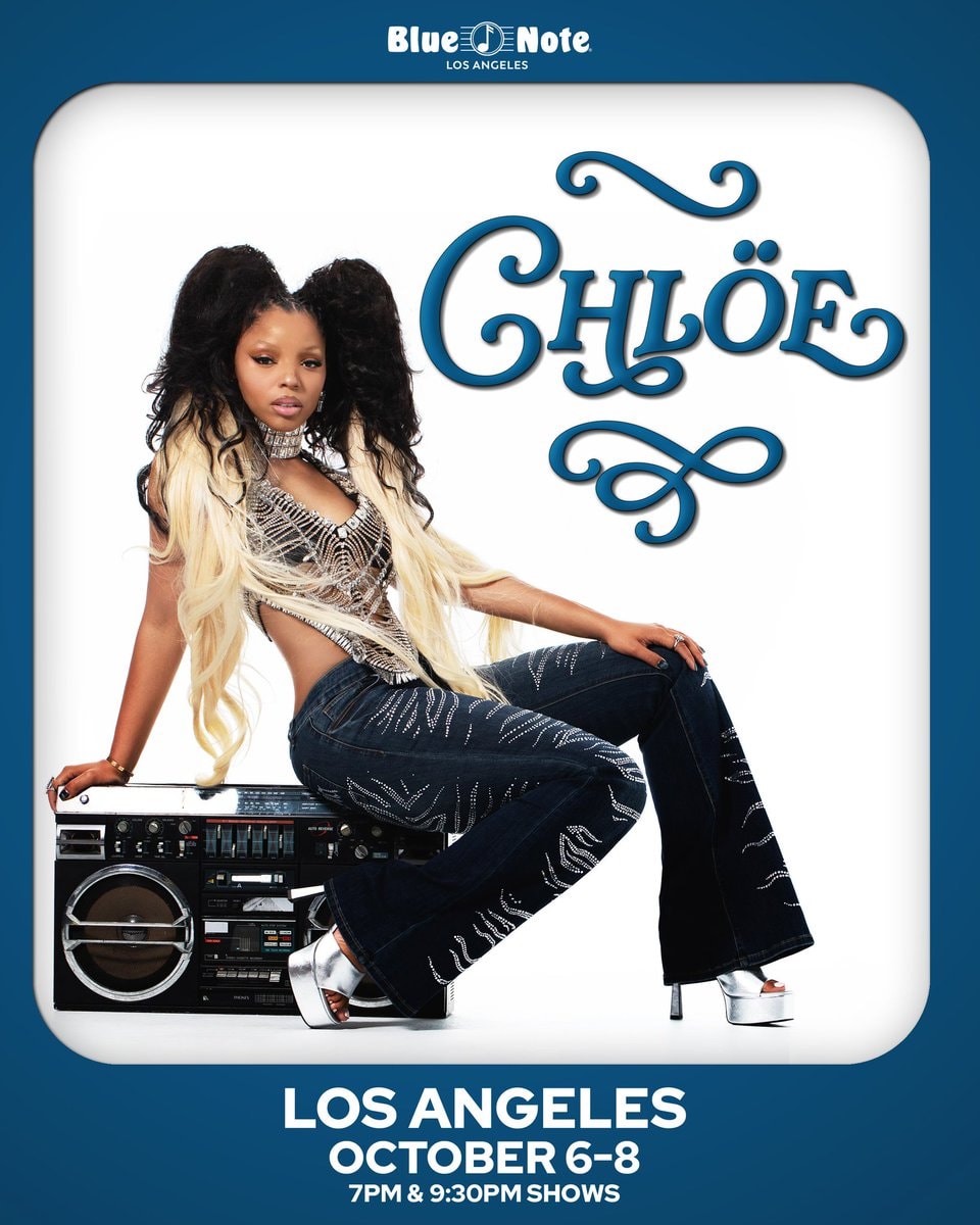 Chlöe Blue Note Los Angeles