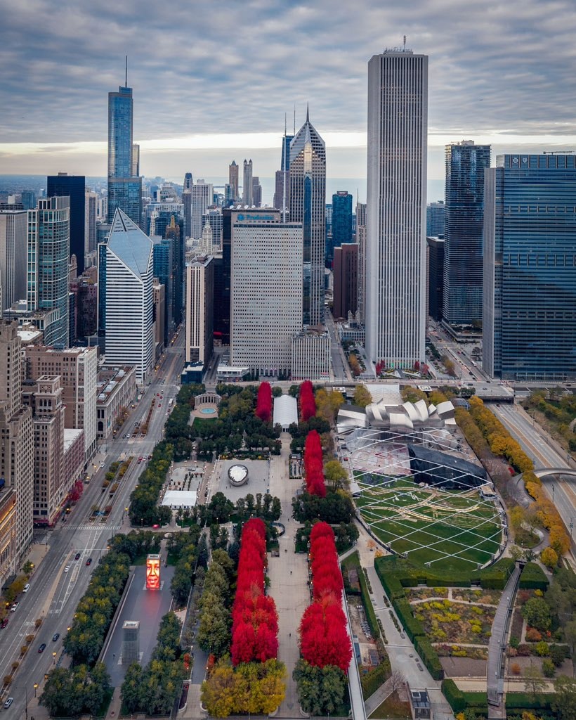 Chicago Illinois skyline (photo 4 of 4)