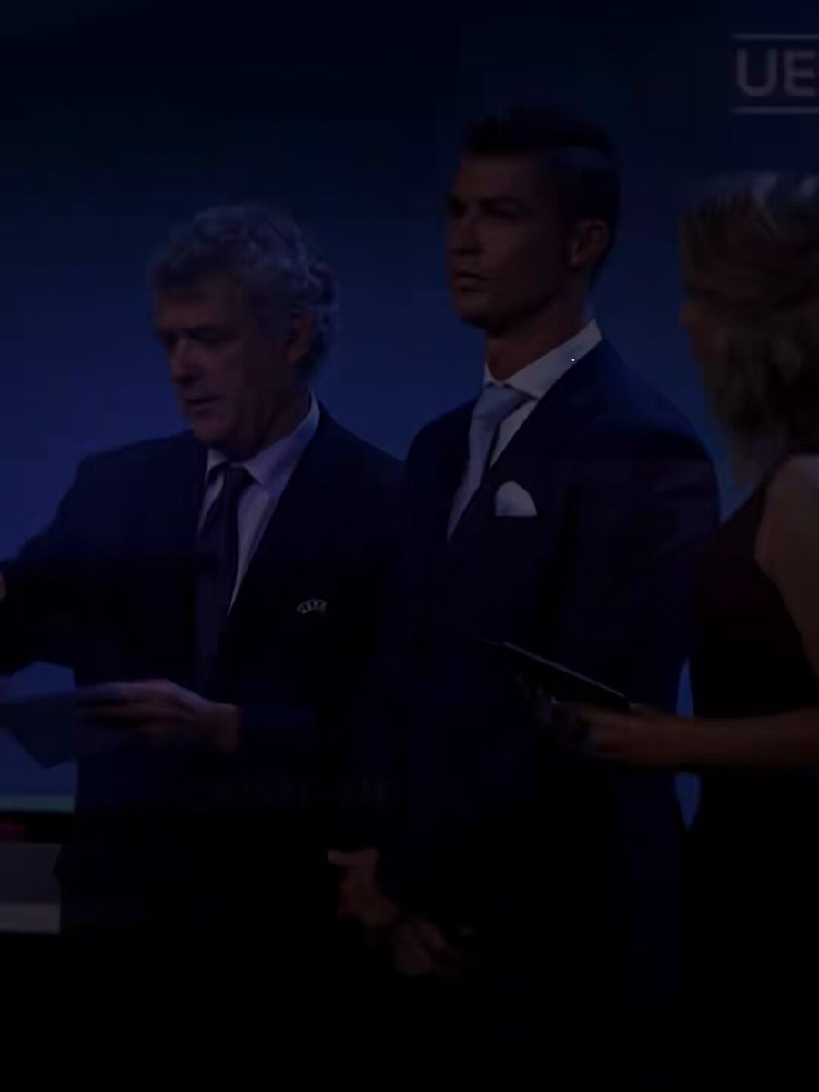Cristiano Ronaldo UEFA Best Player Award