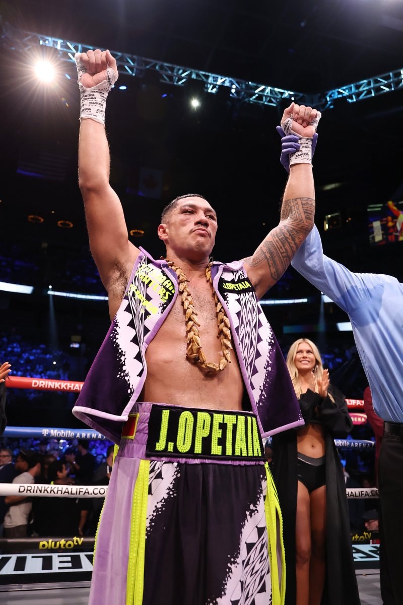 Jai Opetaia ninth round stoppage (photo 4 of 4)