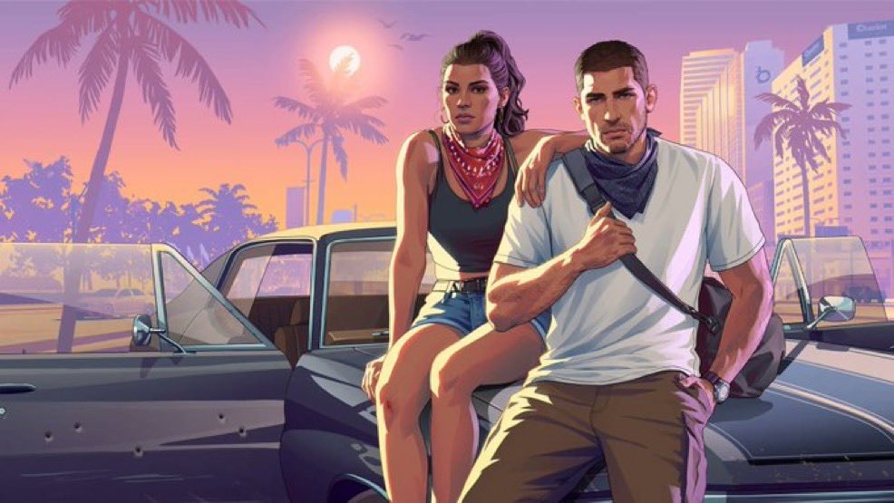 Jason & Lucia GTA 6 artwork