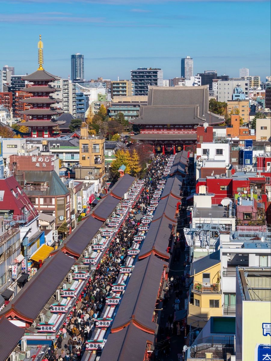 Sensō-ji Temple in Japan