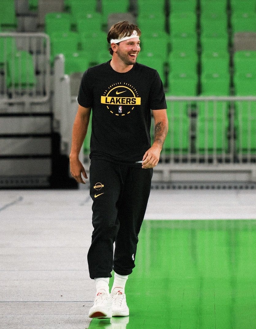 Luka Doncic new look Luka Doncic new look