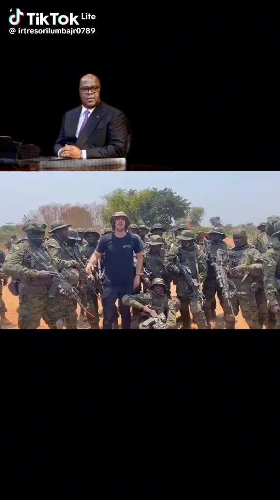 TSHISEKEDI mercenaries UVIRA Burundi Rwanda