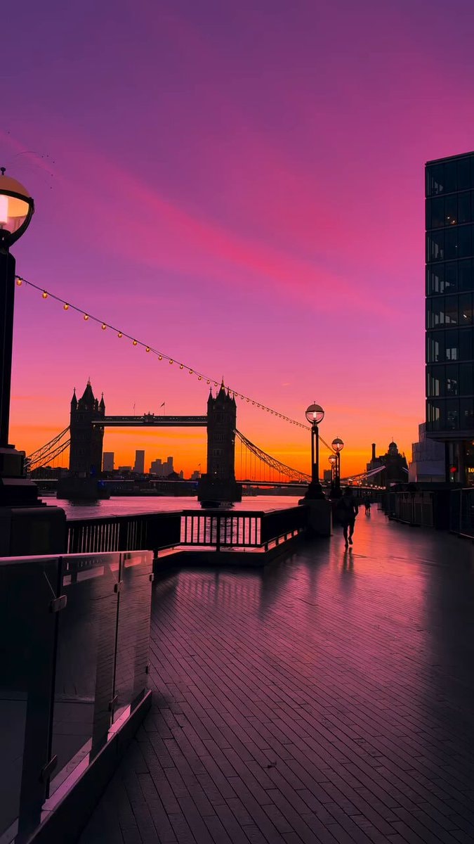 Tower Bridge London sunset