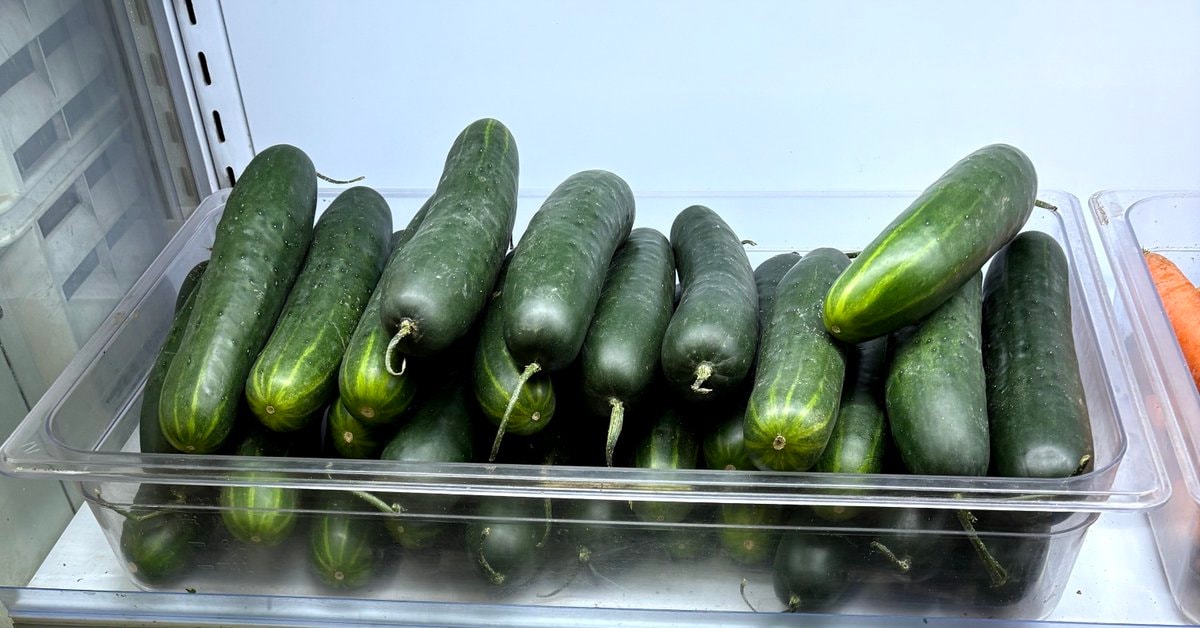 cucumbers