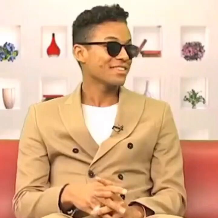 Jaafar Jackson old interview Michael voice 🥺