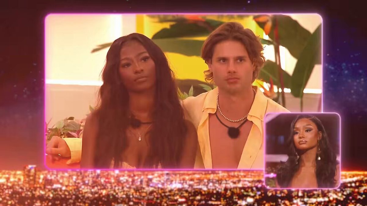 Melanie confronts Titi on Love Island USA