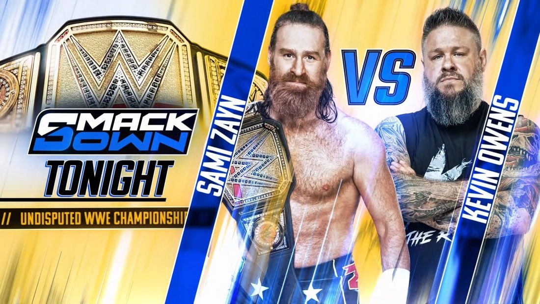 Sami Zayn Kevin Owens SmackDown