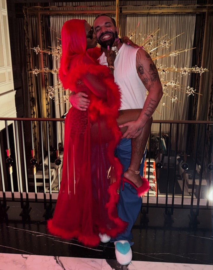 Drake Sexyy Red photos (photo 2 of 2)