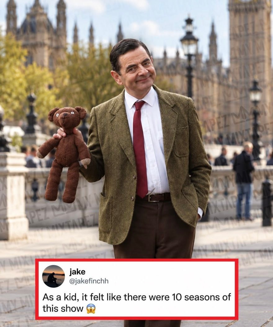 Mr. Bean only 15 episodes