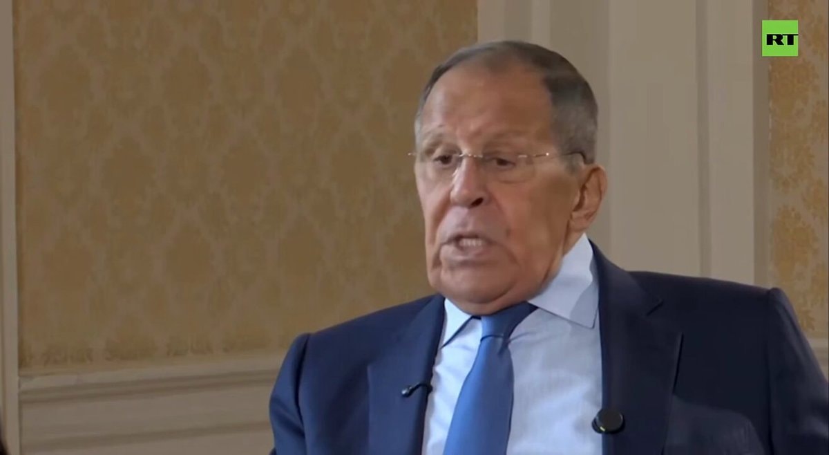 Sergey Lavrov on John Ratcliffe Moscow visit RT