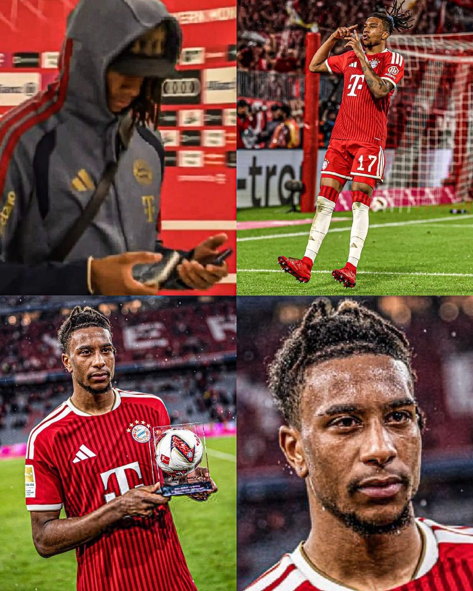 Olise two phones Bayern Munich