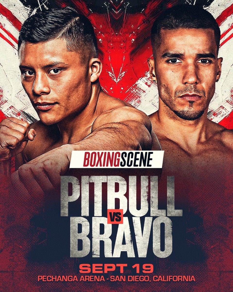 Pitbull Cruz vs Nestor Bravo poster