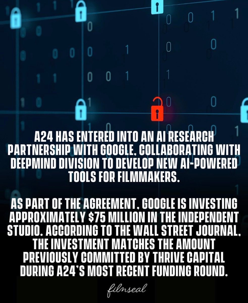 Antony Starr A24 AI investment reaction (photo 2 of 2)