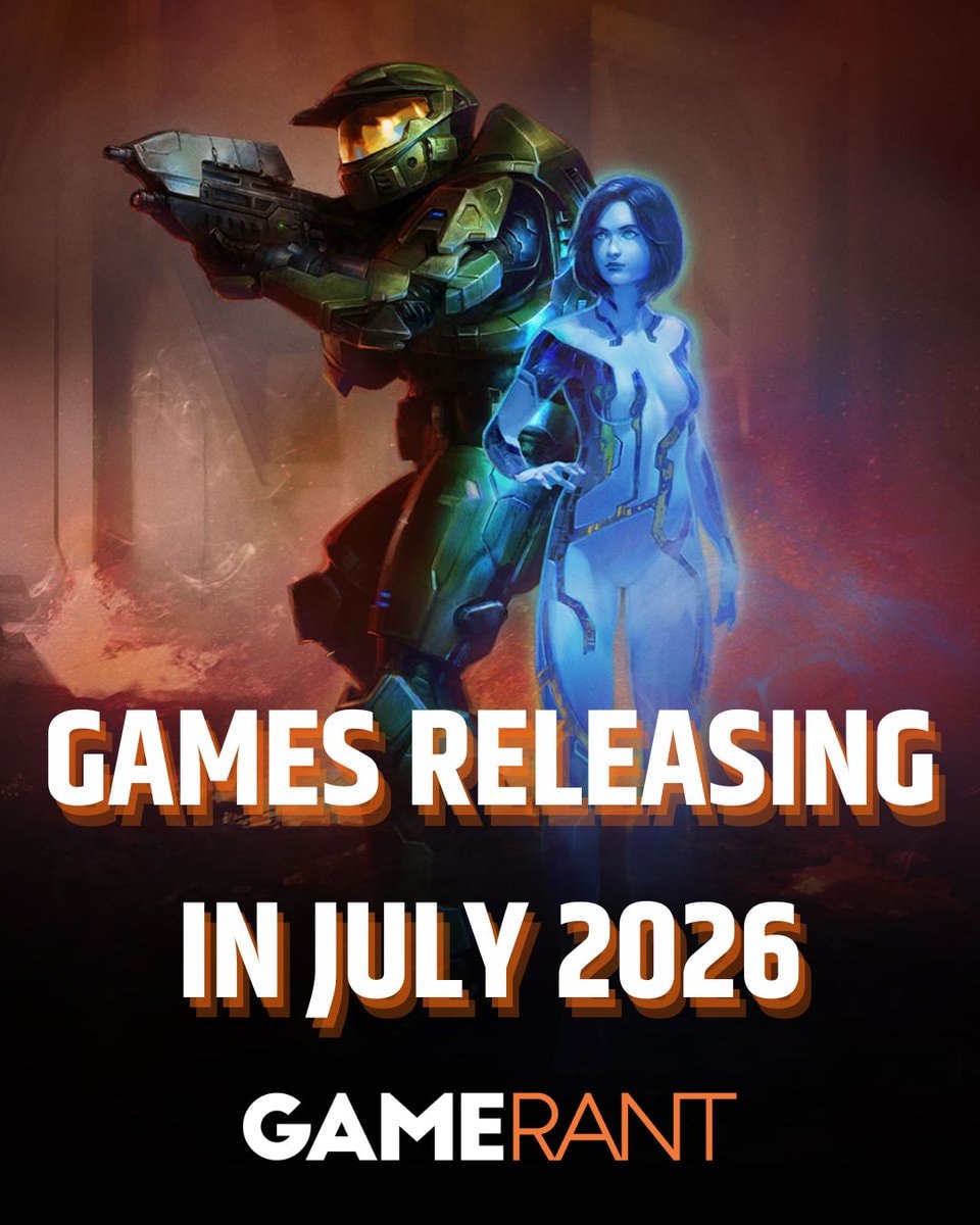 Games releasing July 2026 (photo 1 of 2)