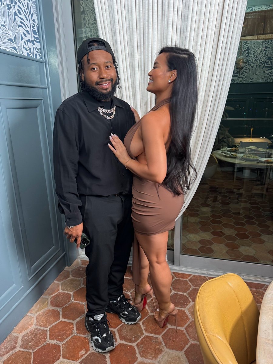 Akademiks date with Daphne Joy (photo 2 of 2) Akademiks date with Daphne Joy (photo 2 of 2)