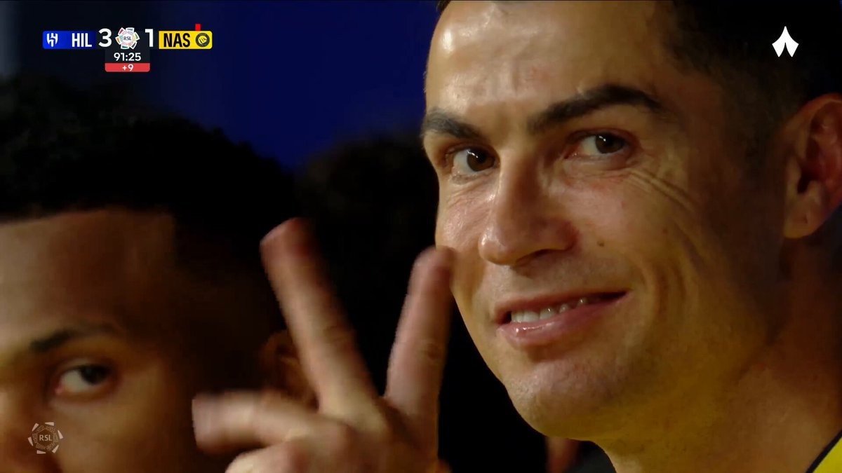 Ronaldo Saudi Gesture Ban
