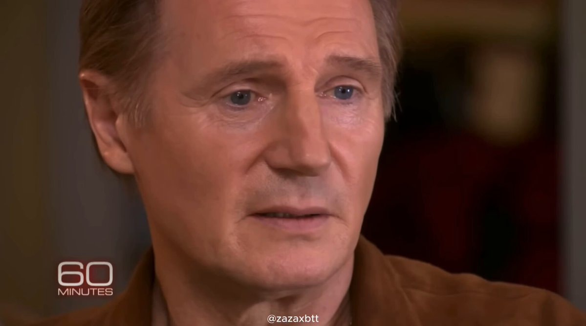 Liam Neeson on wife's last words
