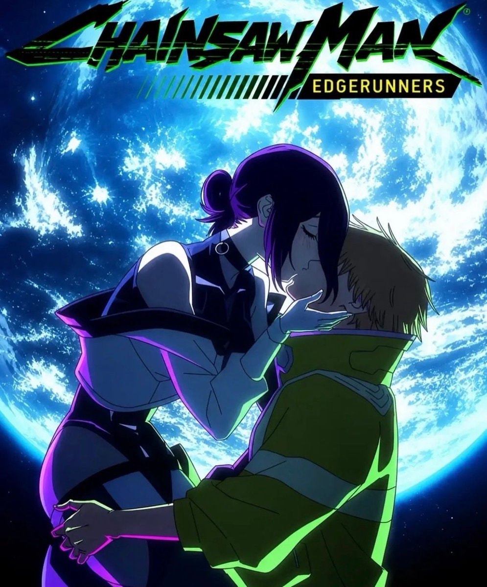 Chainsaw Man x Cyberpunk: Edgerunners