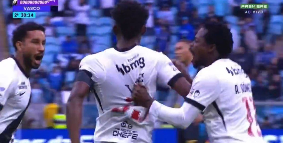 Grêmio 1x1 Vasco
